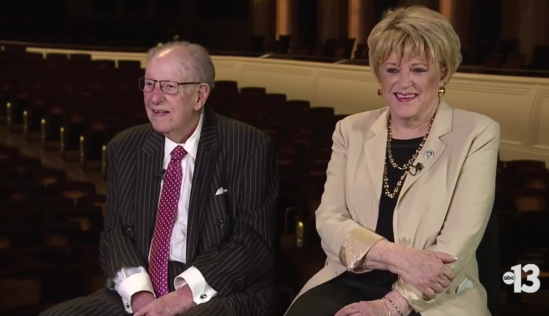 Oscar and Carolyn Goodman