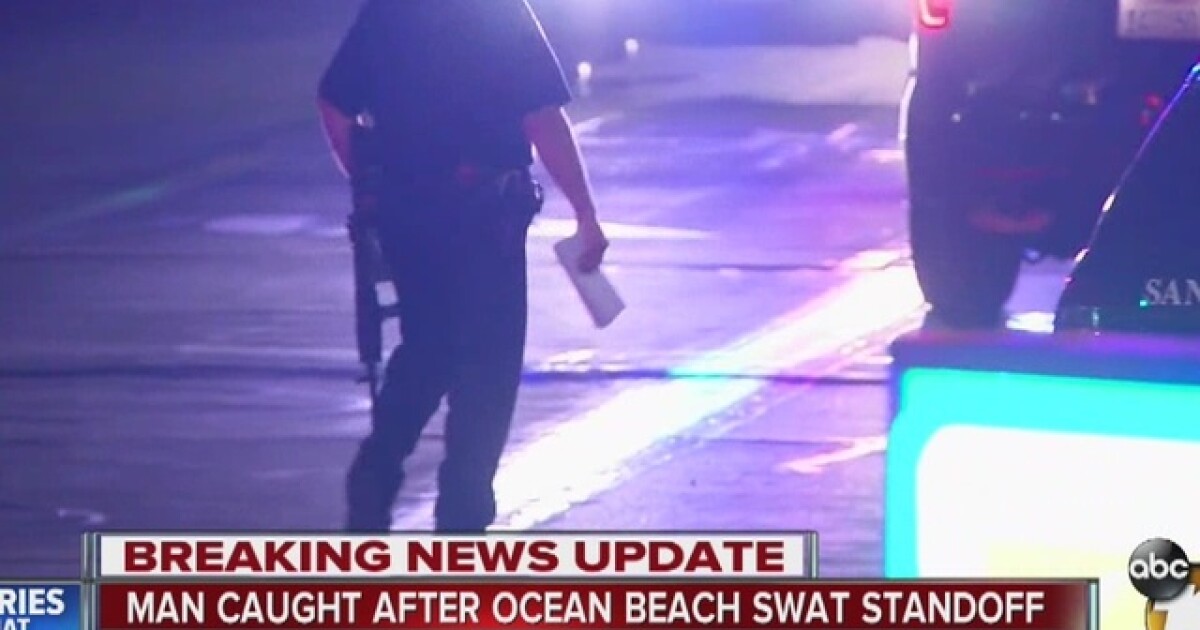 Suspect Captured In Ocean Beach Killing