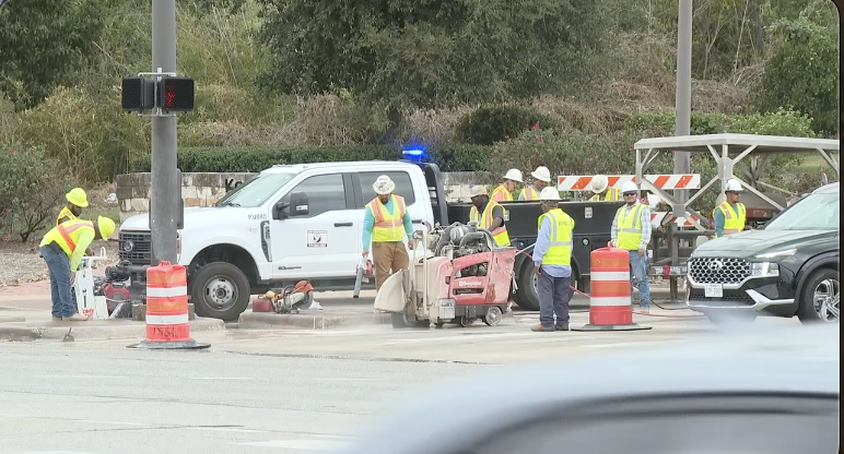 Concrete and connectivity: City of College Station preparing to upgrade Rock Prairie Road East