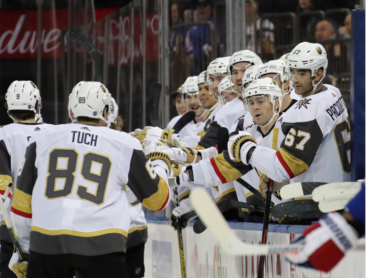 Vegas Golden Knights v New York Rangers