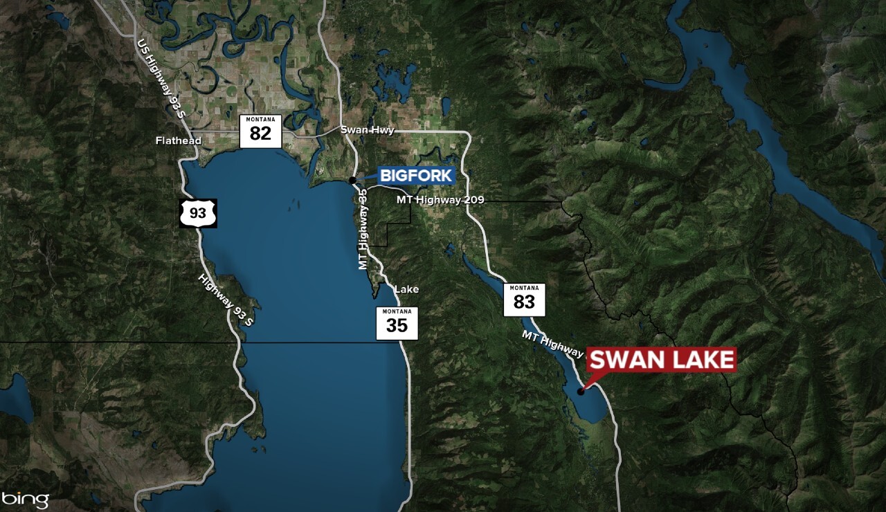 Swan Valley Pursuit Map