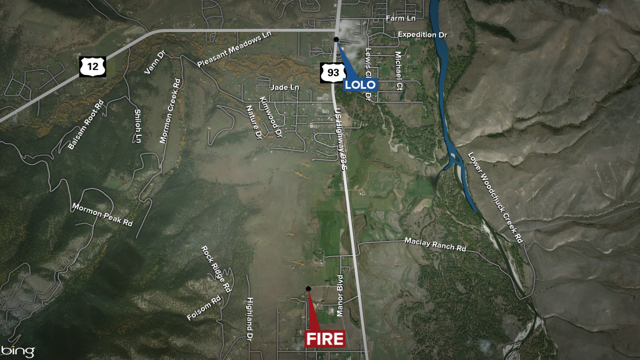 Lolo Explosion Fire Map