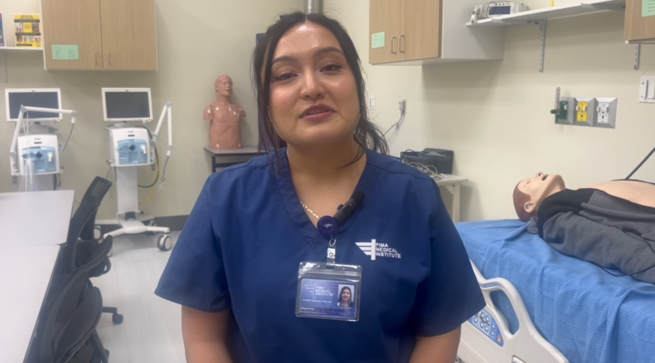 Bilingual students at Pima Medical Institute prepare to bridge language gaps in healthcare