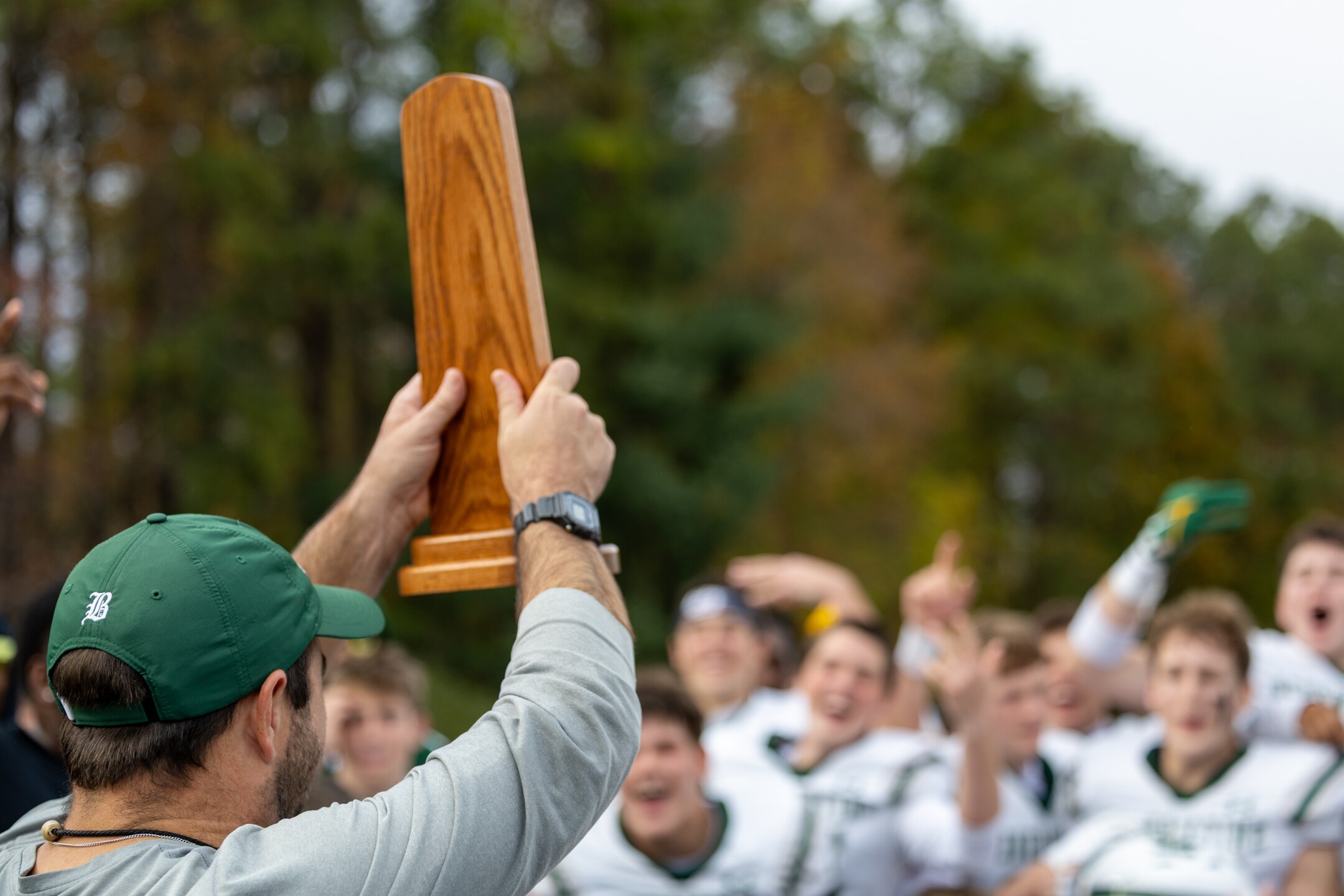 Benedictine wins 3rd straight VISAA title with 20-0 shutout of Trinity