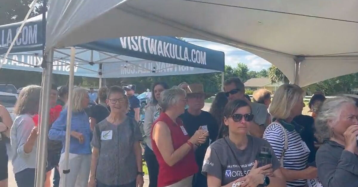 Hundreds show up to Wakulla County meeting, rezoning decision delayed - Vimarsana News