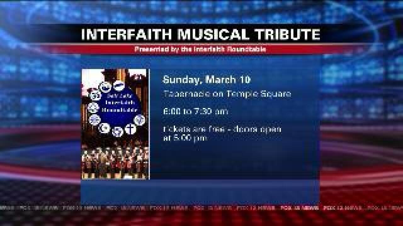 Interfaith Musical Tribute