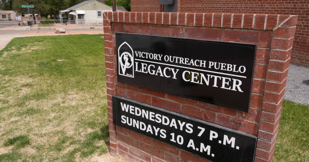 Updating Pueblo church's search for location for outreach event targeting women in addiction and prostitution