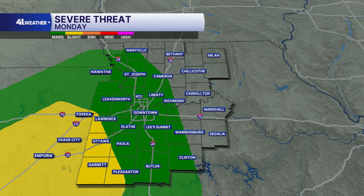 Severe Threat Monday
