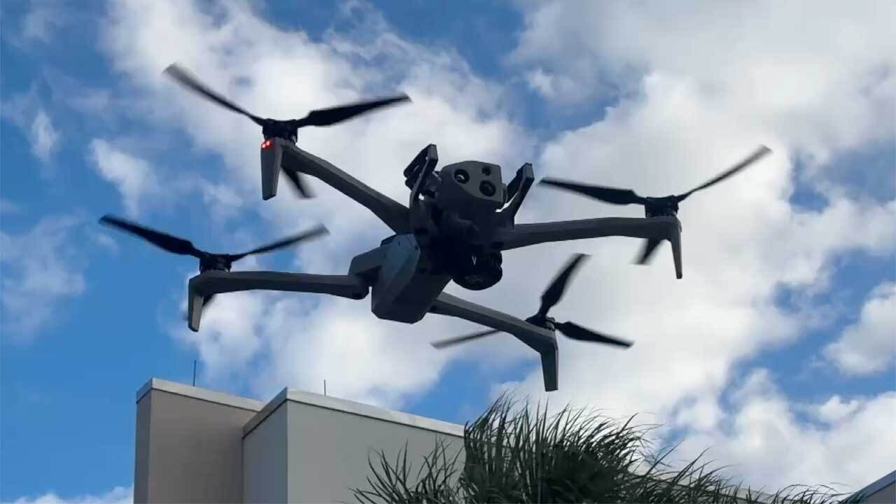 Palm Beach State College students take flight with drone training