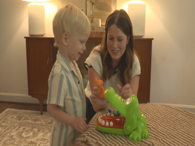 3-year-old Jack Stout survived two brain surgeries 