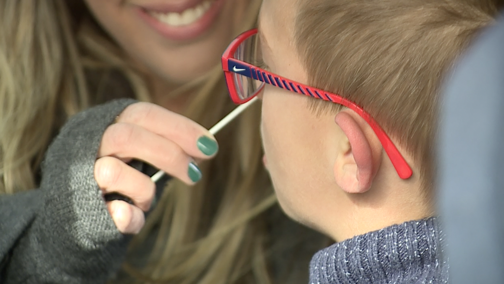 PCR test Overland Park