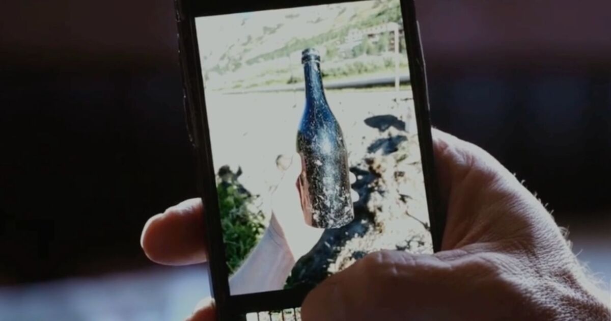 Wild West booze: 150-year-old bottle unearthed in historic Utah mining town