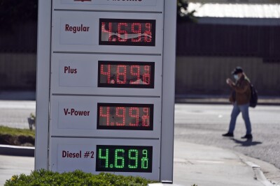 Gas prices