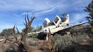 Sedona plane crash