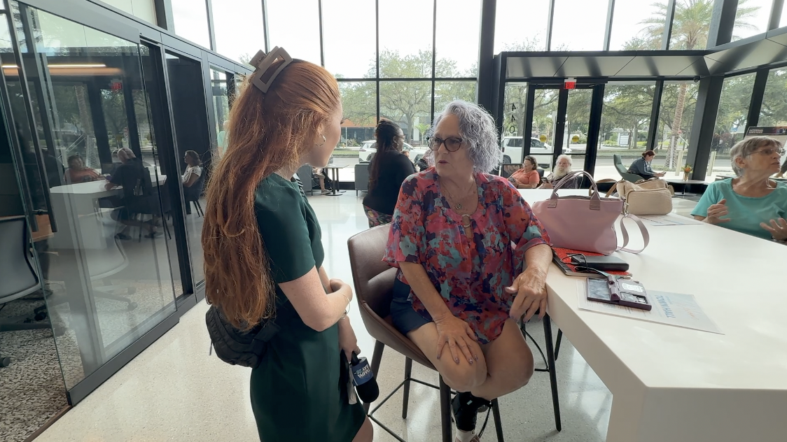 Largo residents share thoughts on property tax amendment