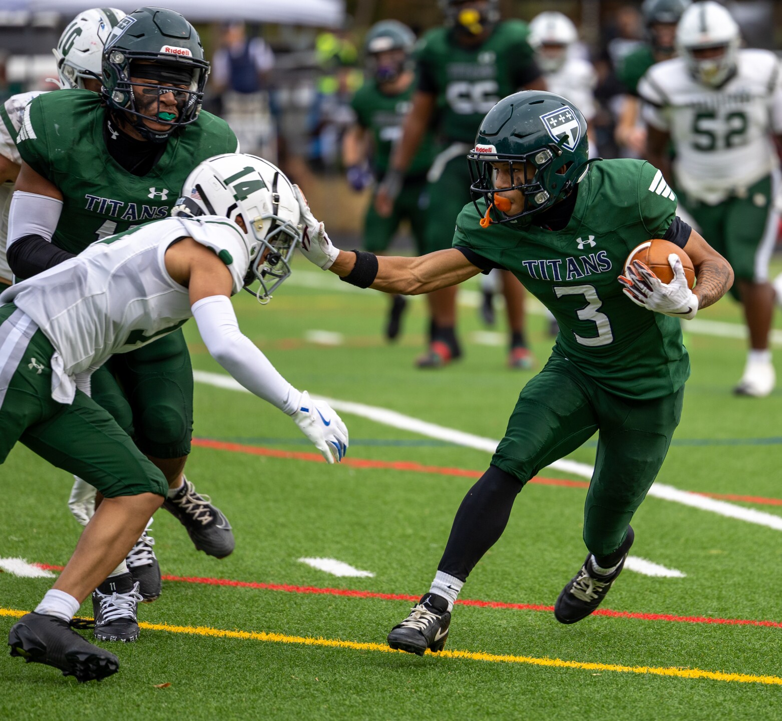 Benedictine wins 3rd straight VISAA title with 20-0 shutout of Trinity
