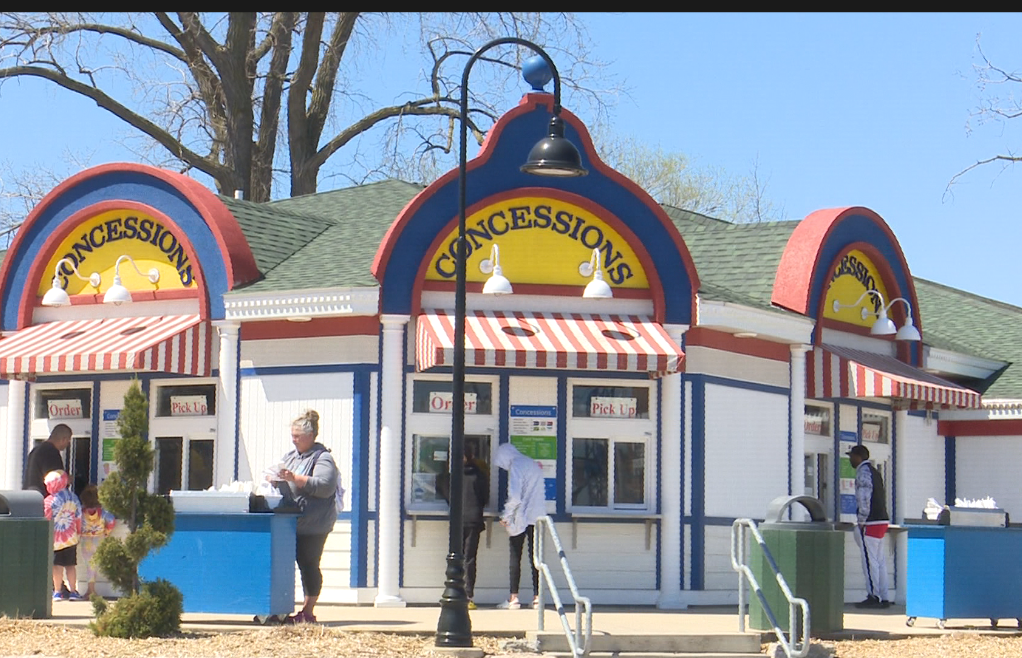 Opening weekend at Bay Beach Amusement Park