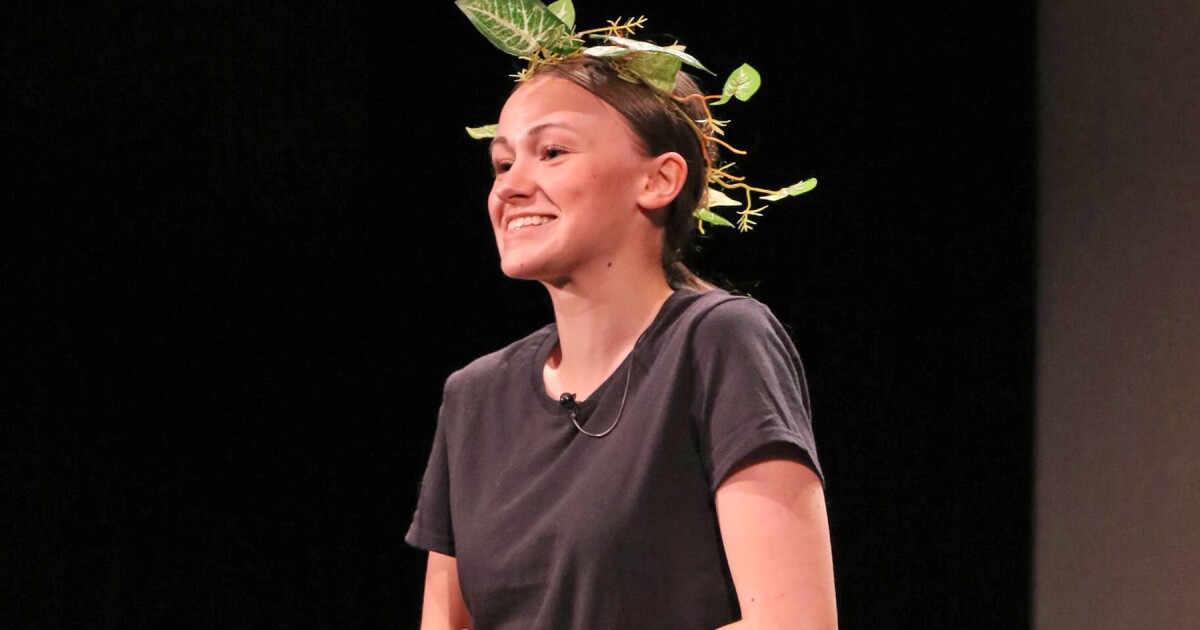 Ken-West High School student competing in National Shakespeare Competition - Vimarsana News