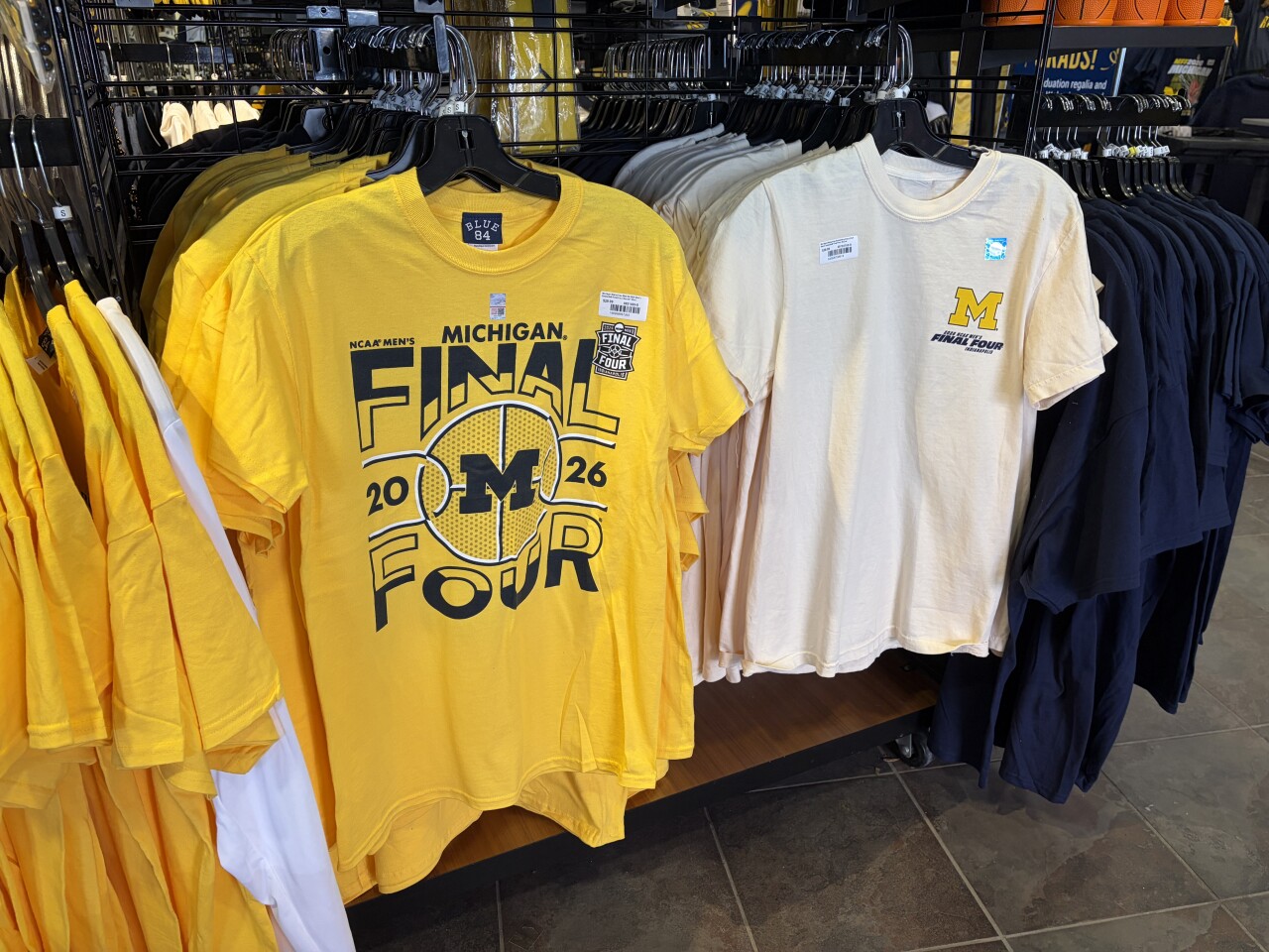 Final 4 gear