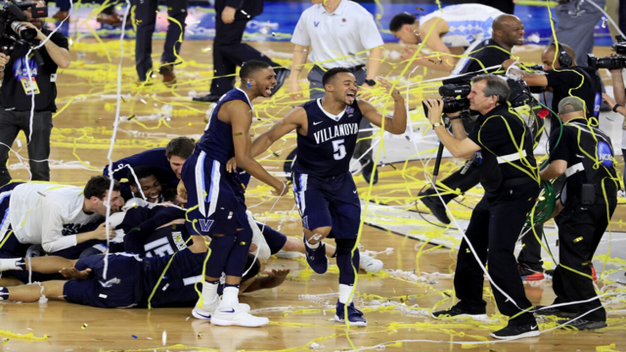 PHOTOS: Villanova wins in NCAA final