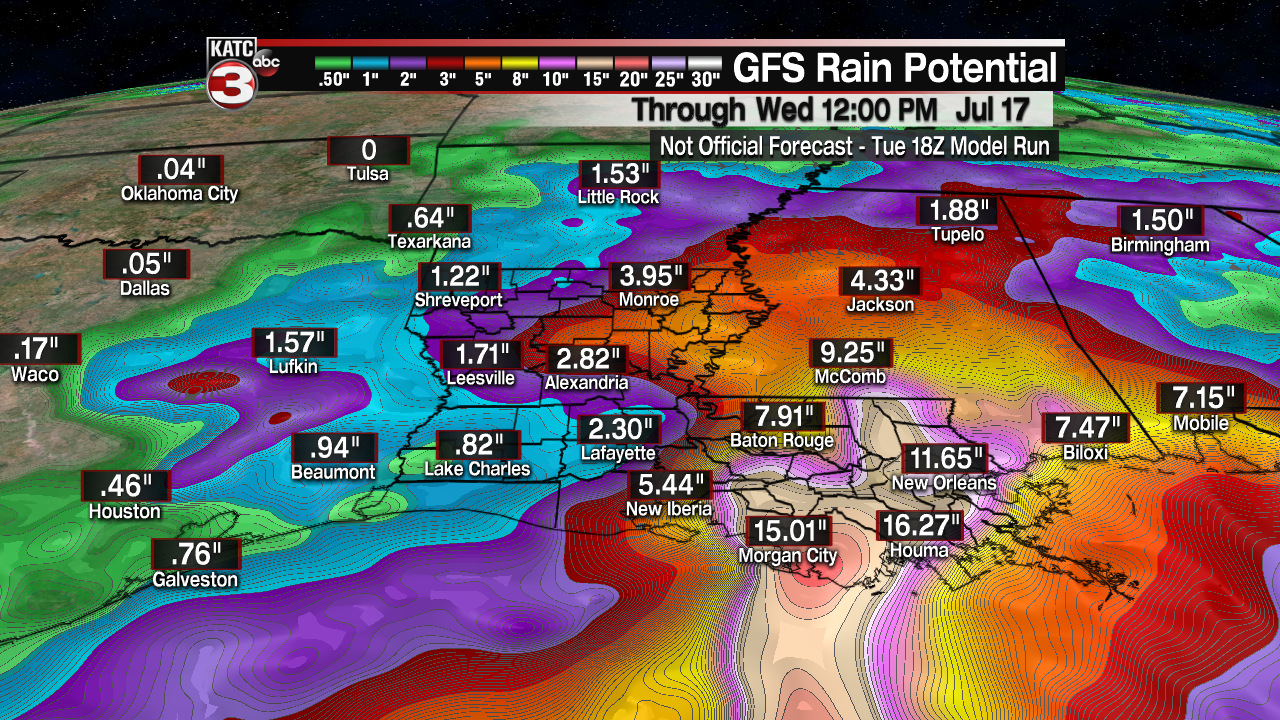 GFS Precip Potential Louisiana.png