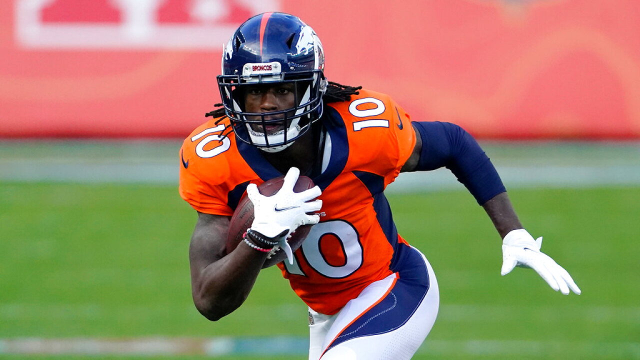 Broncos receiver Jerry Jeudy admits Wilson 'will help me a lot this year'