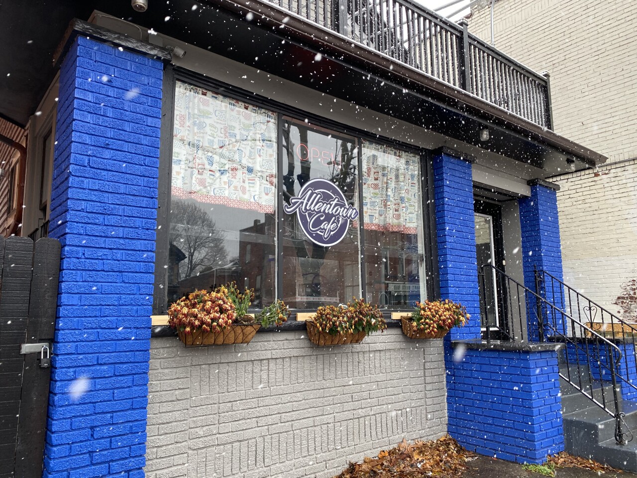 Allentown Cafe is now open for takeout and delivery