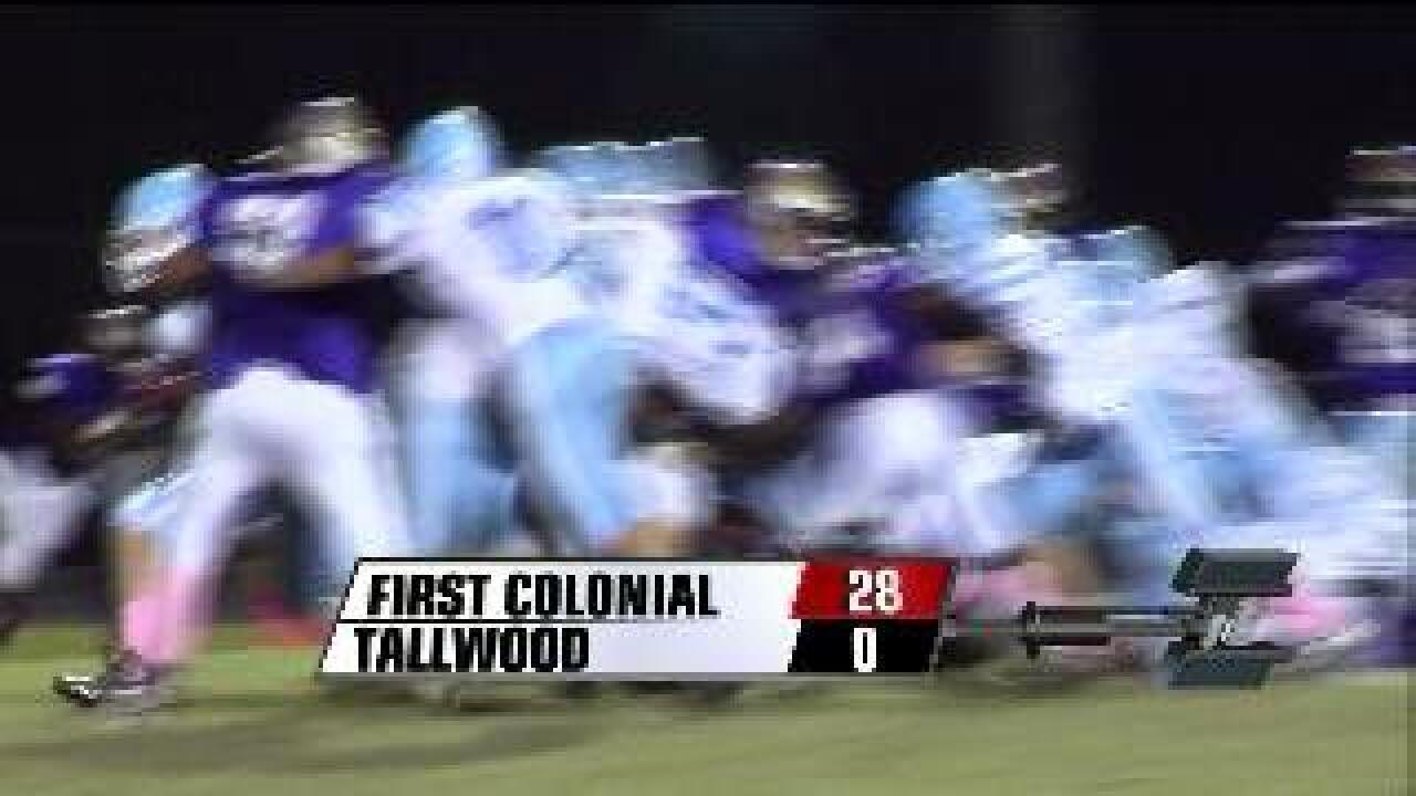 First Colonial shuts out Tallwood 28-0