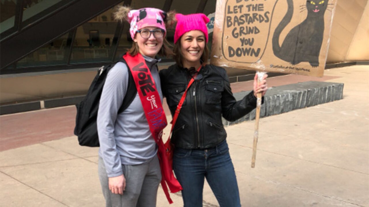 See photos from the Denver Women's March of 2018