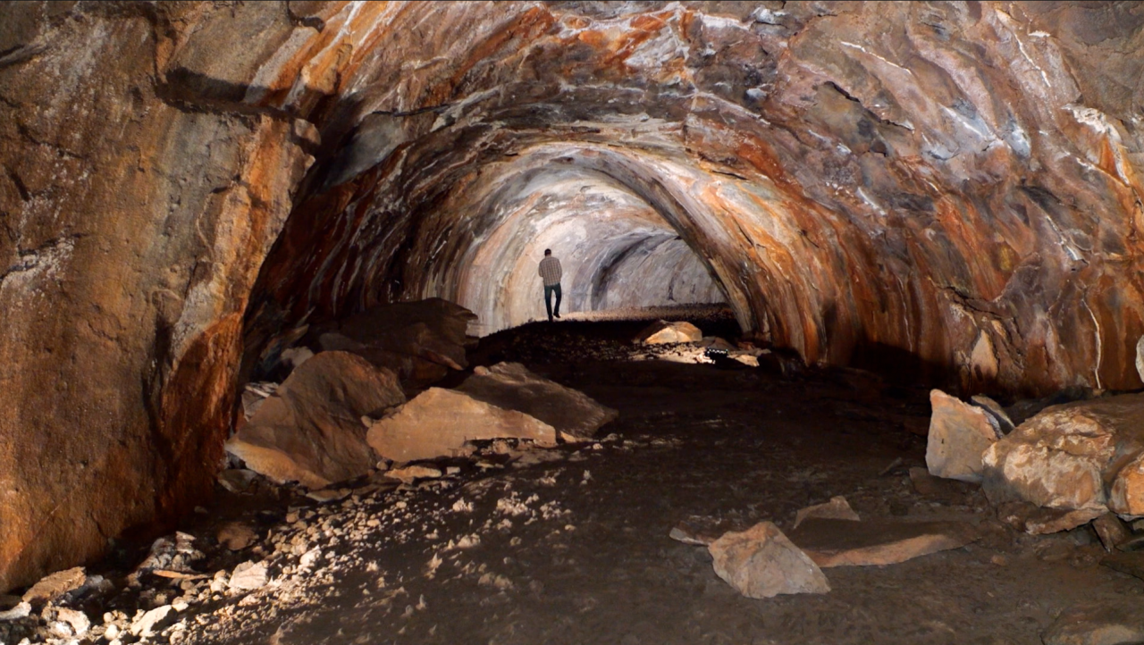 Lava River Cave