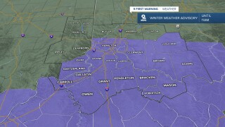 Winter Weather Advisory until 11 a.m.