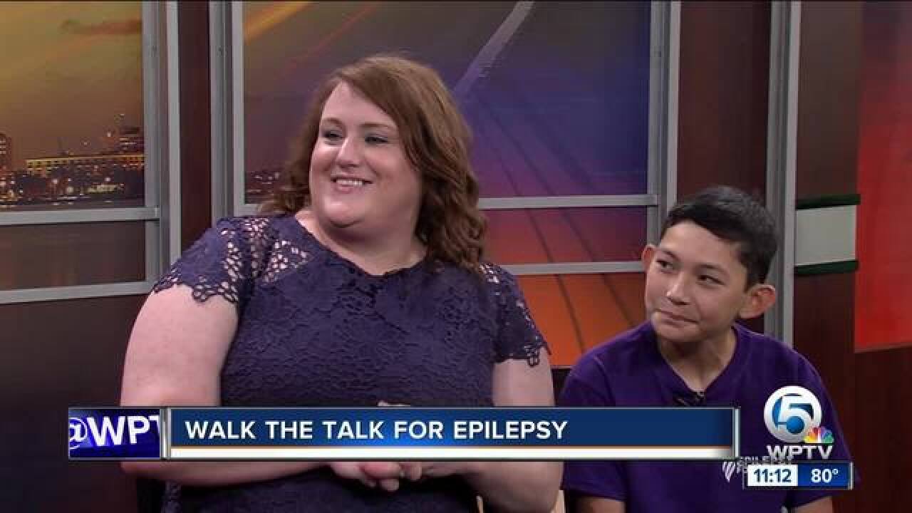 Walk the Talk for Epilepsy on April 29 in West Palm Beach