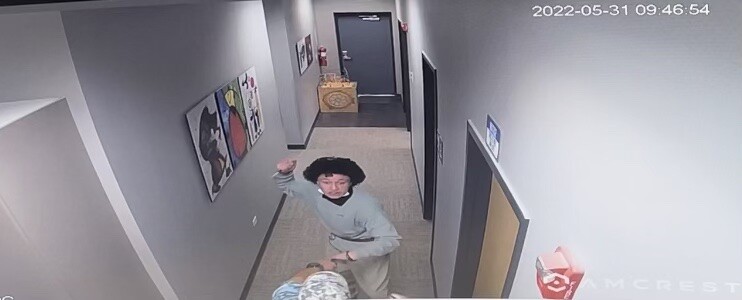 Lakeside stabbing at 44th/Eaton in dentist office