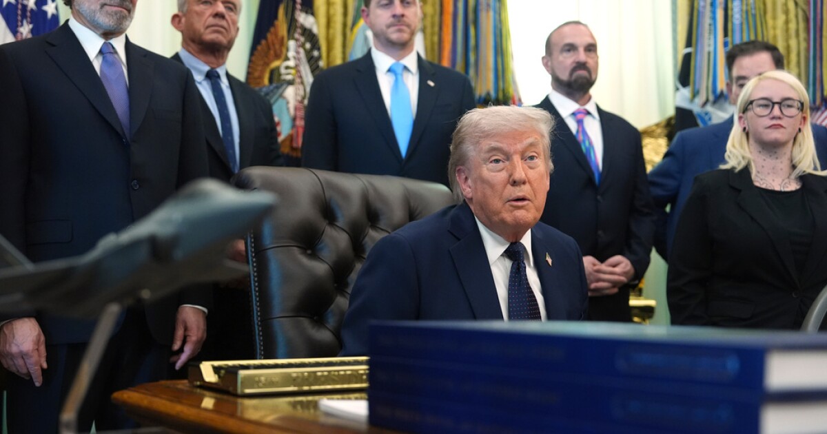 Trump appears to rule out using nuclear weapons against Iran