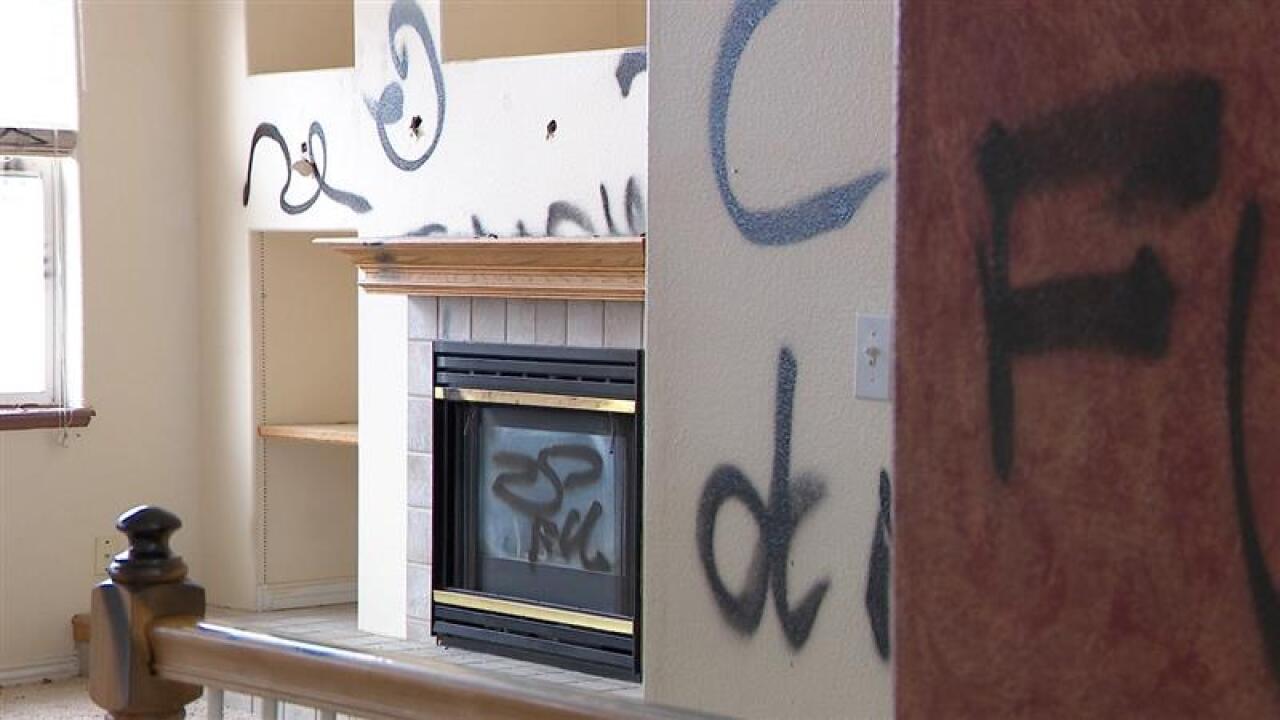 'House from Hell' in Colorado Springs