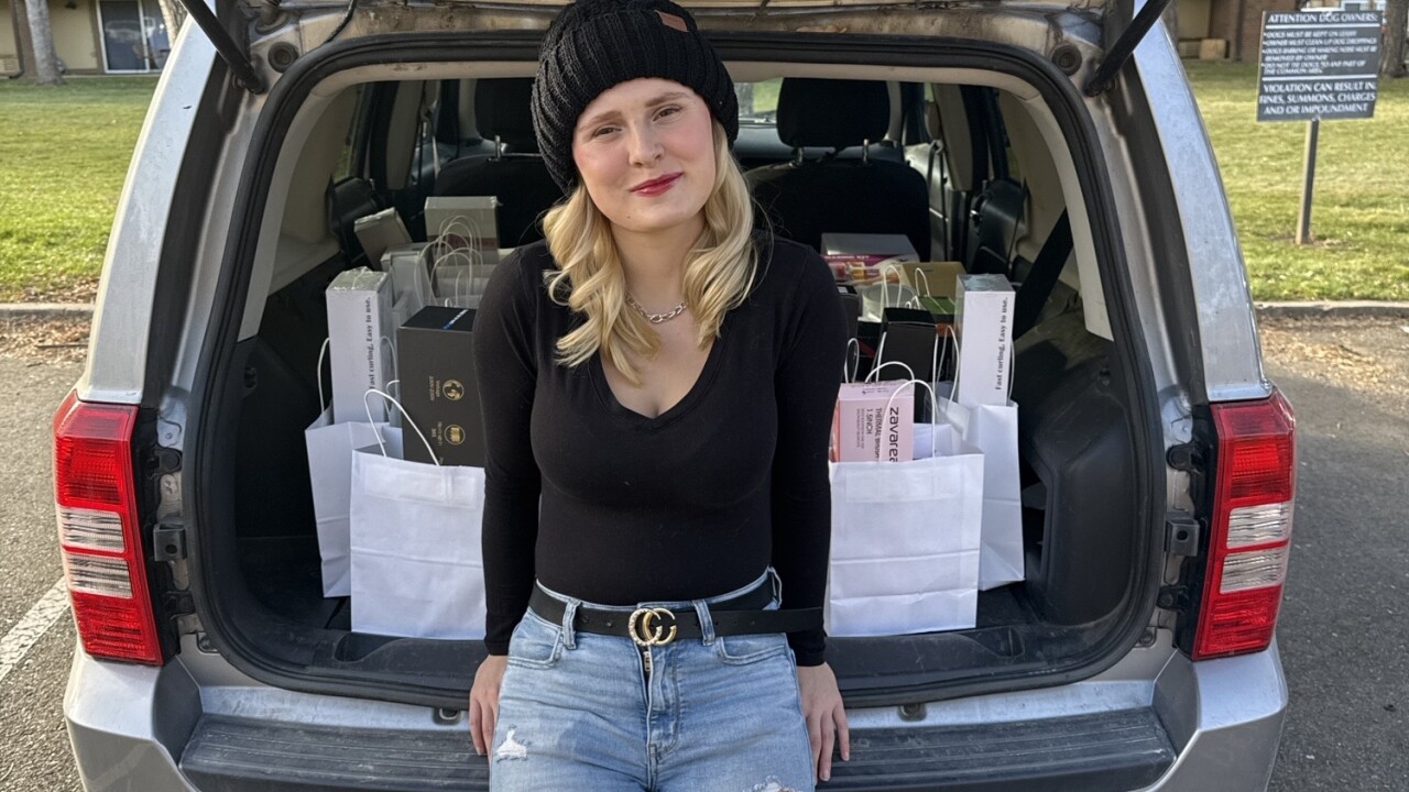 CU Junior gives back to the community 