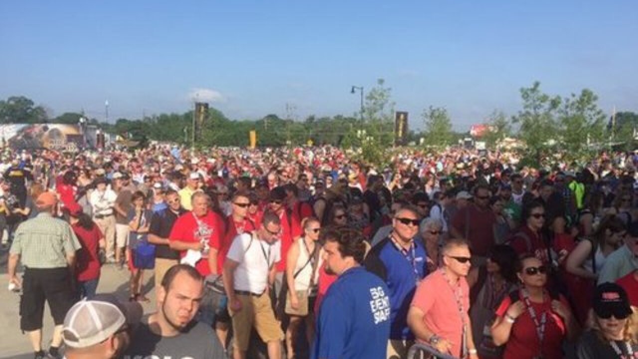 The 100th Running of the Indy 500