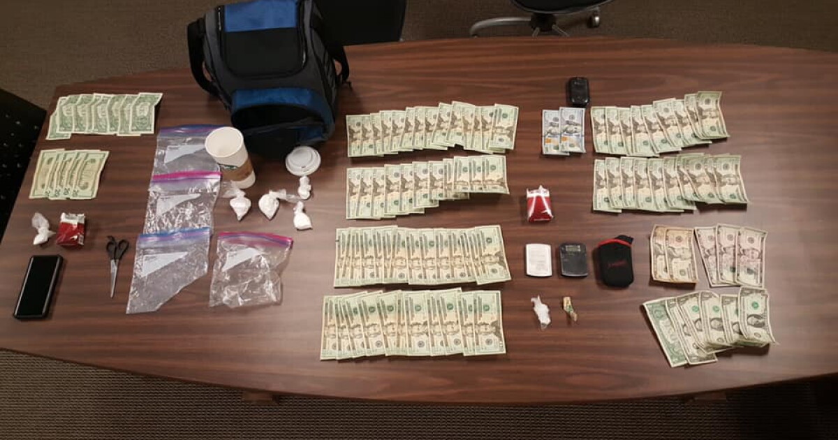 Traffic stop turns into large drug bust in Burlington