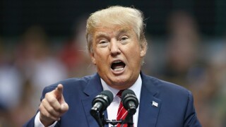 Donald Trump was criticized by veterans in a new ad