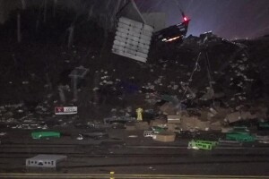 big rig crash kensington nov. 29, 2018