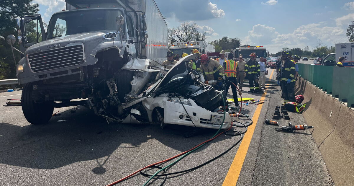 New information released about crash that closed I-95 in Richmond