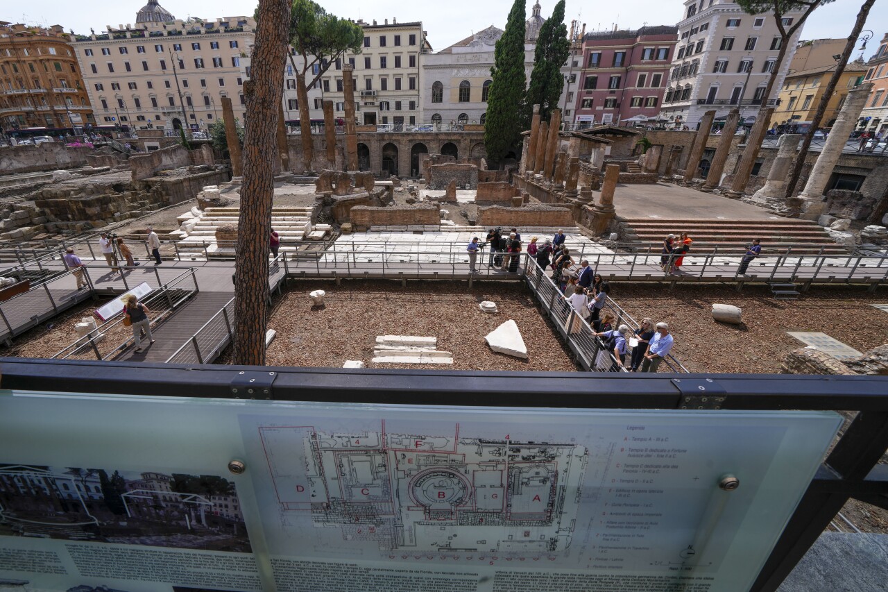 Italy Ancient Temples