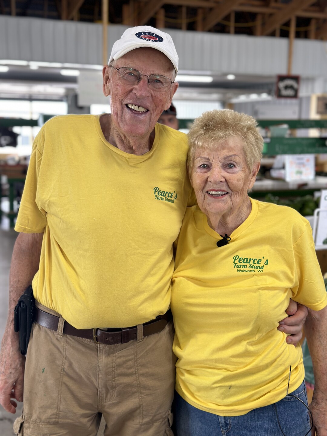 Bob and Mary Ann Pearce