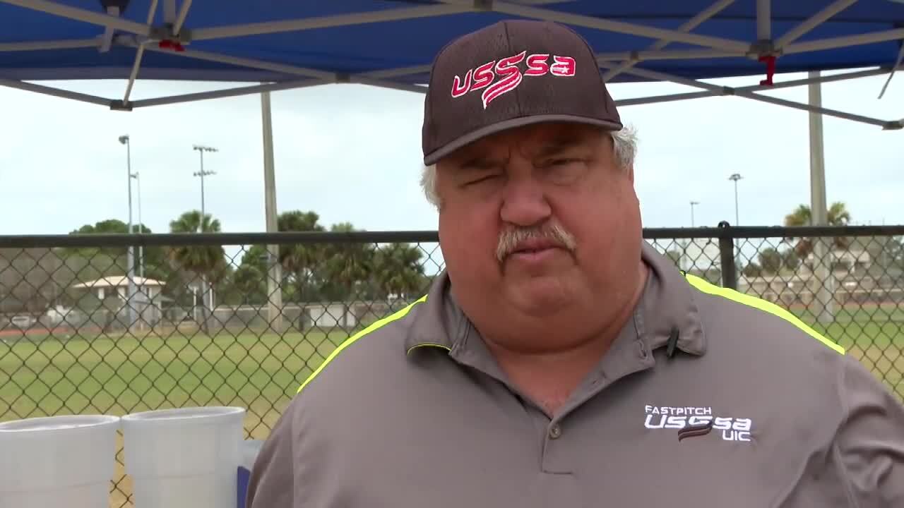 Steve Schiller, who is the Beast of the Southeast softball organizer,has seen girls who first started in T-ball now in high school. April 28, 2024