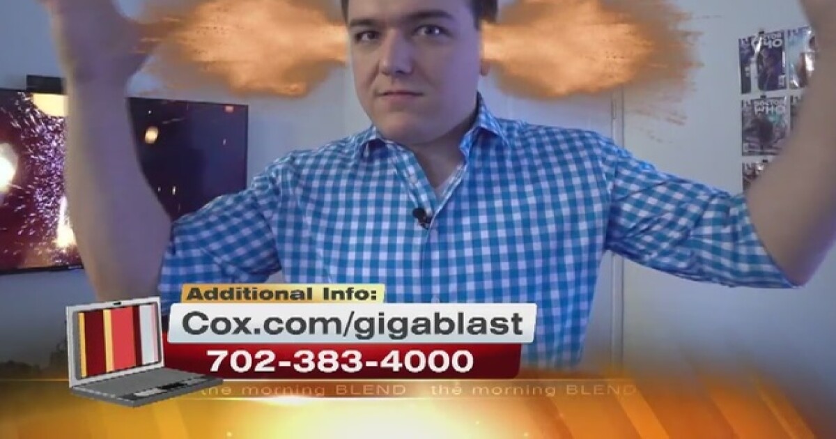 Cox Gigablast Las Vegas Map Say Bye To Buffering With Cox Gigablast 11/21/16 Cox Gigablast Las Vegas Map Say Bye To Buffering With Cox Gigablast 11/21/16