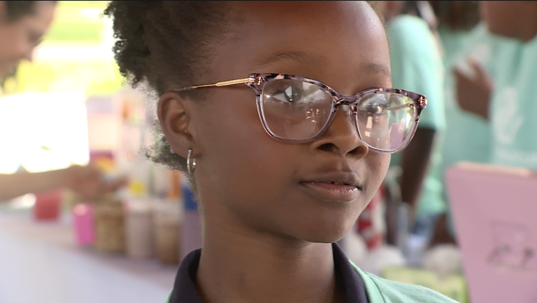 Nia Boudreaux, 9-year-old entrepreneur