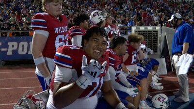 Gregory-Portland lineman Kali'i Leomiti