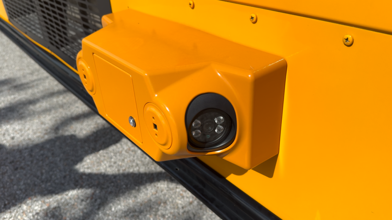 Polk County school buses equipped with cameras to catch drivers who don