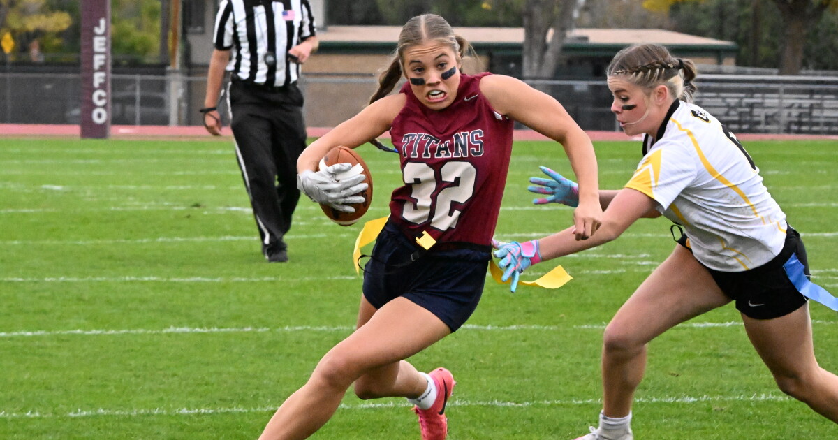 TCA star receiver Reagan Harter delivers in the clutch, leads Titans to back-to-back state titles