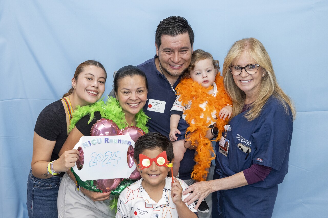 Sunrise Children's Hospital family